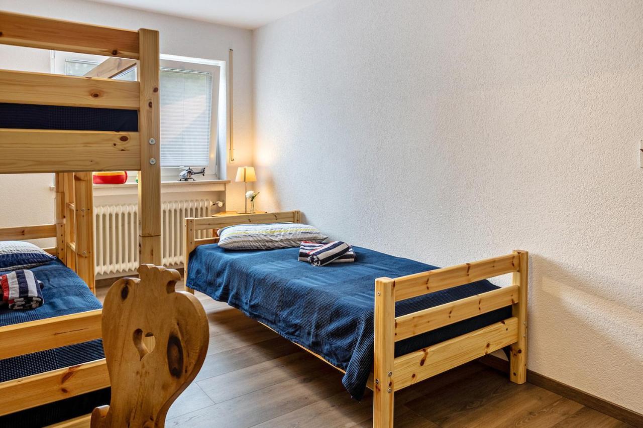 Ferienwohnung Am Alten Brunnen 盖恩霍芬 外观 照片