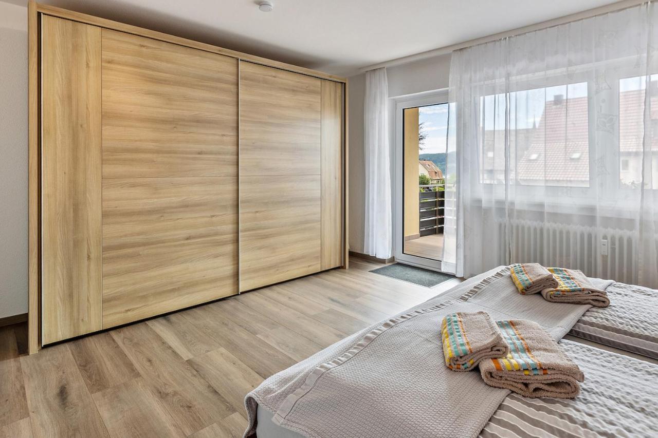 Ferienwohnung Am Alten Brunnen 盖恩霍芬 外观 照片