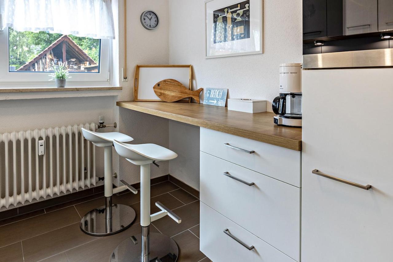 Ferienwohnung Am Alten Brunnen 盖恩霍芬 外观 照片