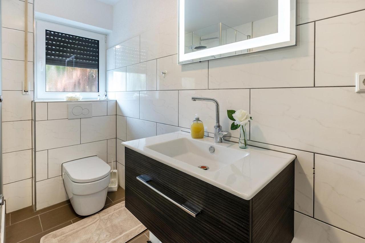 Ferienwohnung Am Alten Brunnen 盖恩霍芬 外观 照片