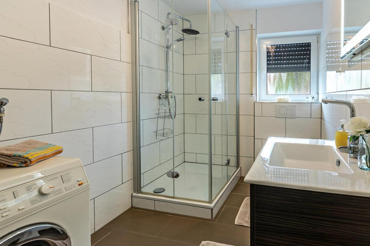 Ferienwohnung Am Alten Brunnen 盖恩霍芬 外观 照片